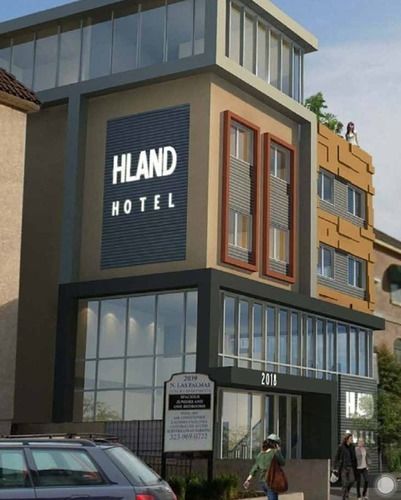 לוס אנג'לס Lexen Hotel - Hollywood מראה חיצוני תמונה