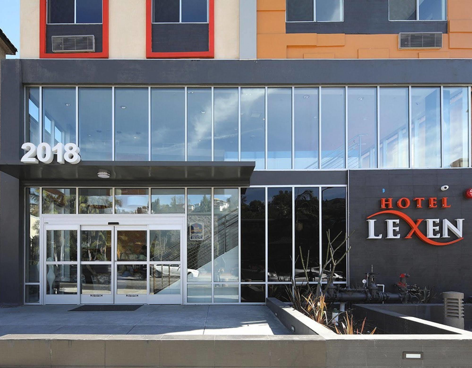 לוס אנג'לס Lexen Hotel - Hollywood מראה חיצוני תמונה