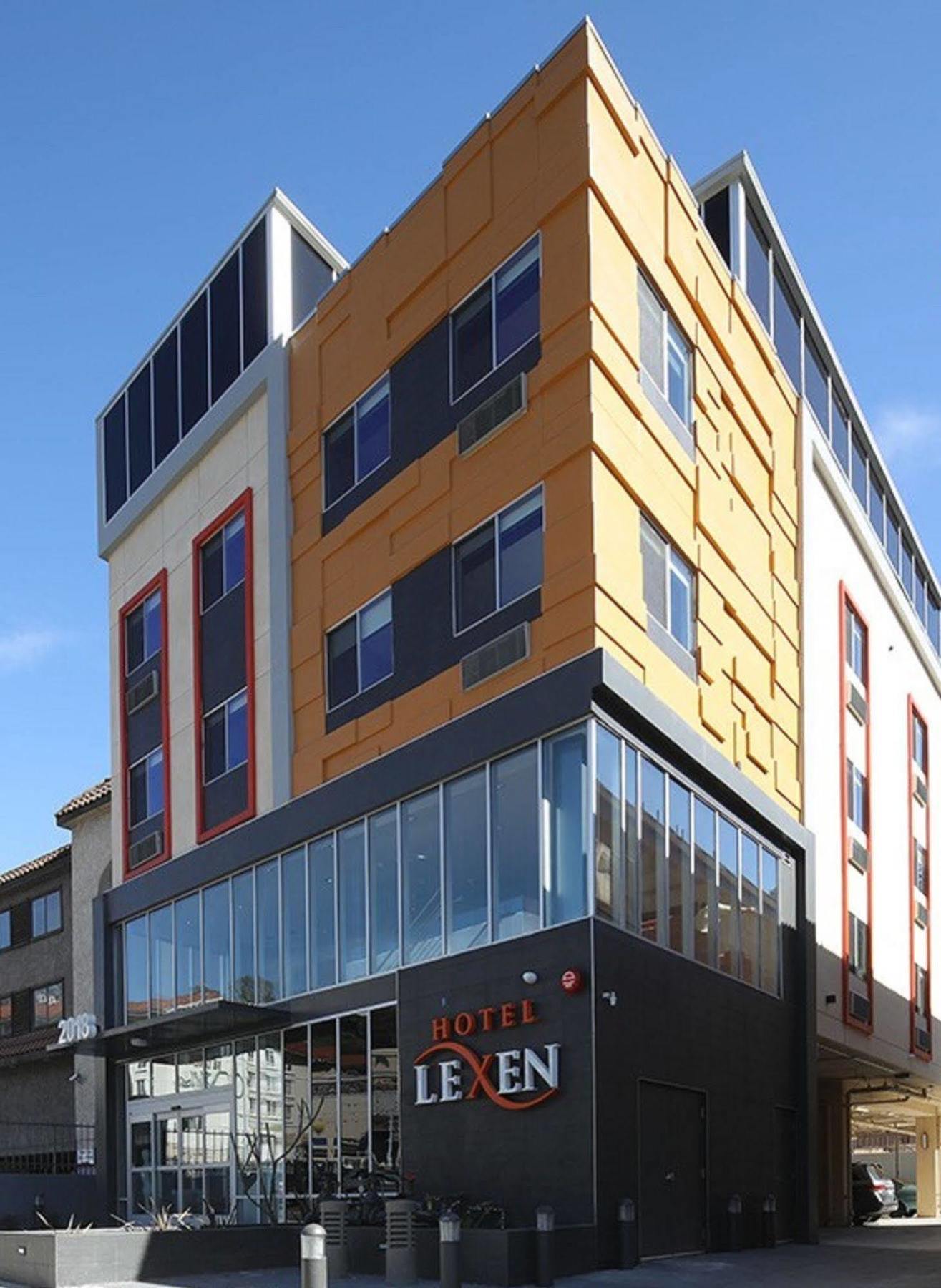 לוס אנג'לס Lexen Hotel - Hollywood מראה חיצוני תמונה
